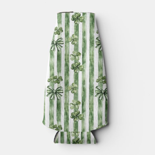  Festive St. Patrick’s Day Pattern ボトルクーラー (正面)