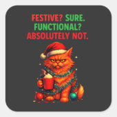 Festive? Sure. Functional? Absolutely Not –  スクエアシール (正面)