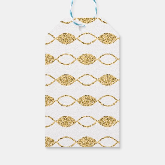 Festive Thank You Teacher ギフトタグ (裏面)