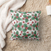 Festive Throw Pillow クッション (ブランケット)