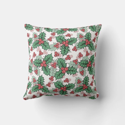 Festive Throw Pillow クッション (裏面)