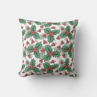 Festive Throw Pillow クッション