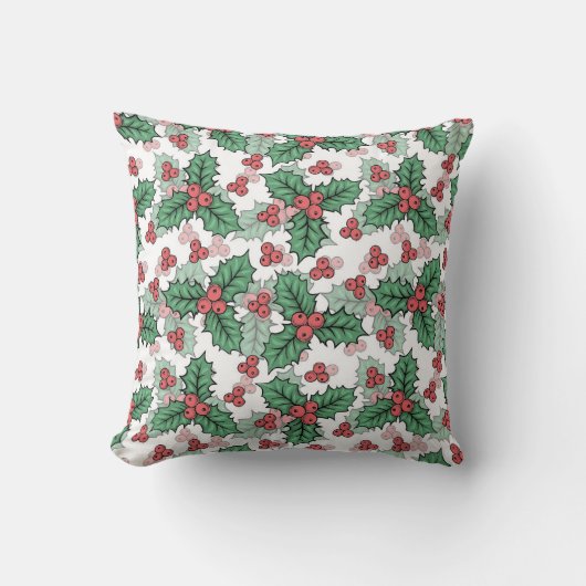 Festive Throw Pillow クッション (正面)