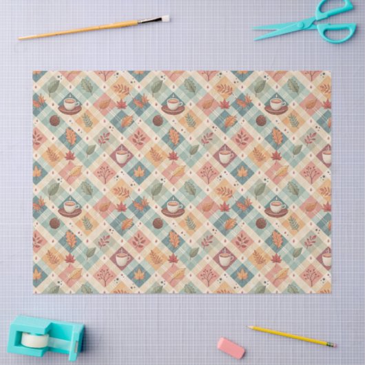 Festive Tissue Paper – Elegant Layers for Holiday  薄葉紙 (クラフト)