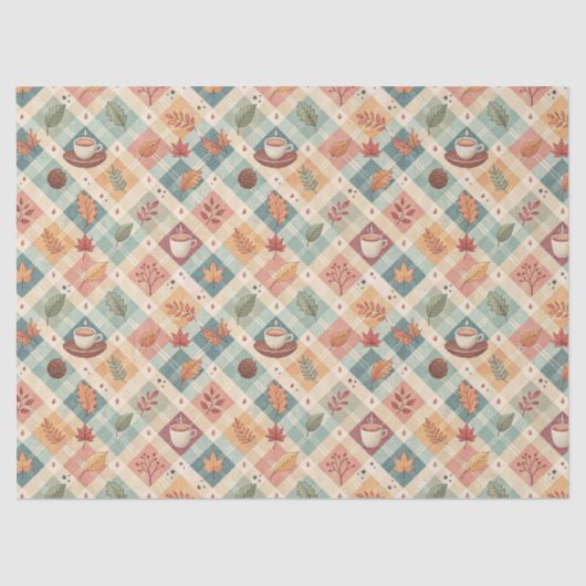 Festive Tissue Paper – Elegant Layers for Holiday 薄葉紙 (正面)