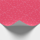 Festive Trees Holiday Christmas ラッピングペーパー (角)