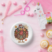 Festive Turkey ペーパーボウル (パーティー)