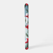 Festive Turtle Flat Holiday  iPhone 16ケース (左側面)