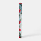 Festive Turtle Flat Holiday  iPhone 16ケース (右側面)