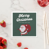 "Festive Vibes: Christmas & New Year Cheer" スタンダードカクテルナプキン (インサイチュ)