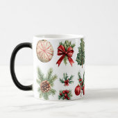 Festive Vintage Christmas モーフィングマグカップ (左)