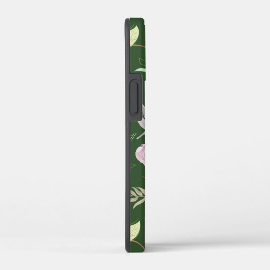 Festive Watercolor Flowers 8 Case-Mate iPhoneケース (裏面 / 右)