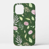 Festive Watercolor Flowers 8 Case-Mate iPhoneケース (裏面)