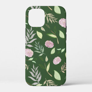 Festive Watercolor Flowers 8 iPhone 12 Mini ケース