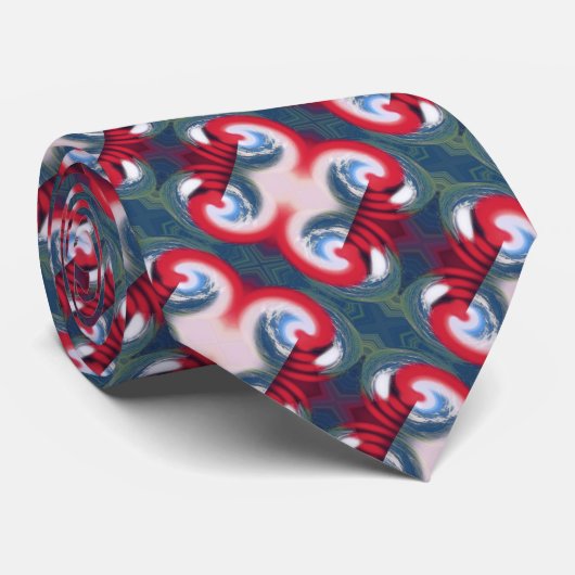 Festive winter ネクタイ (ロール)