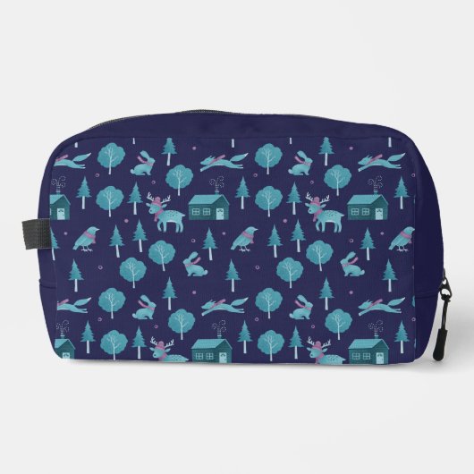 Festive Winter Animals ドップキット (正面)