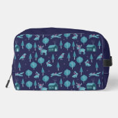 Festive Winter Animals ドップキット (裏面)