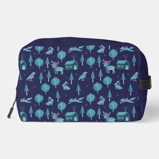 Festive Winter Animals ドップキット (裏面)