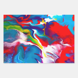 Festive Wrapping Paper ラッピングペーパーシート