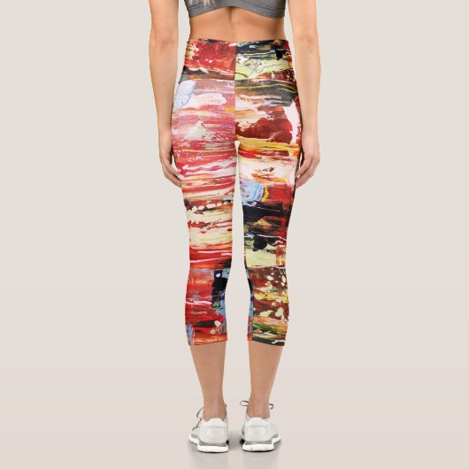 Festivité カプリレギンス (裏面)