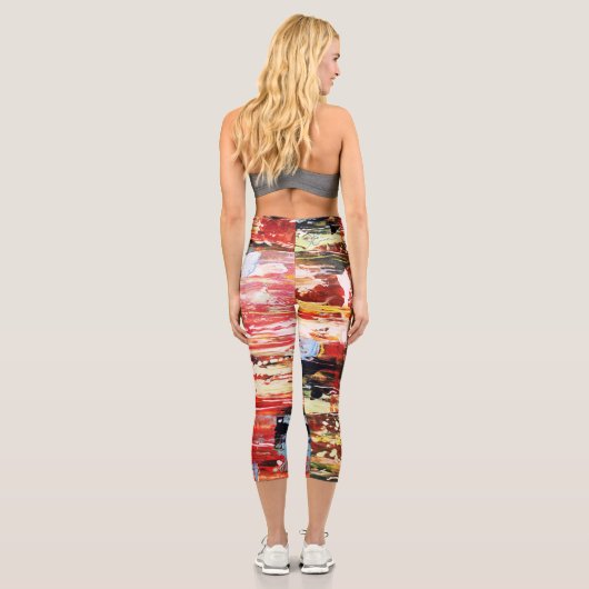 Festivité カプリレギンス (裏面)