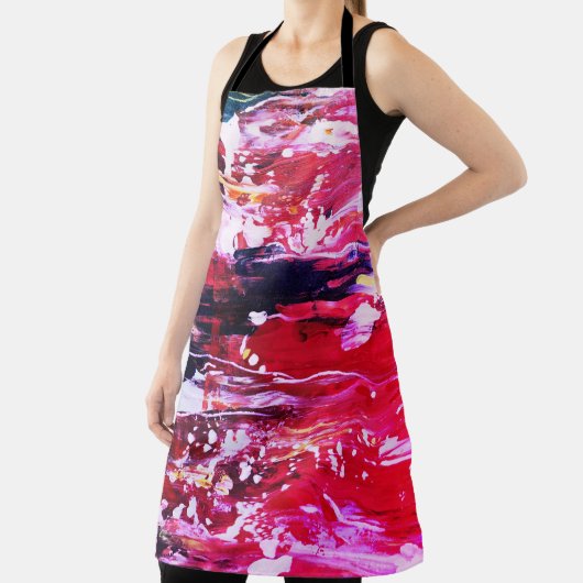 Festivité variation rose エプロン (インサイチュ)