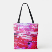 Festivité variation rose トートバッグ (裏面)