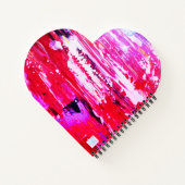 Festivité variation rose ノートブック (裏面)