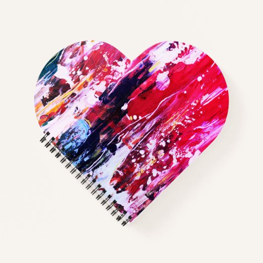 Festivité variation rose ノートブック (正面)