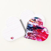 Festivité variation rose ノートブック (内部)