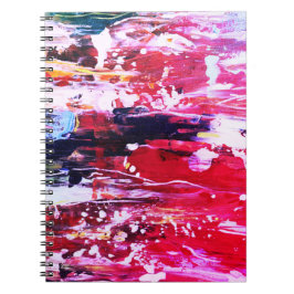 Festivité variation rose ノートブック