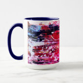 Festivité variation rose マグカップ (左)