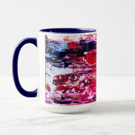 Festivité variation rose マグカップ