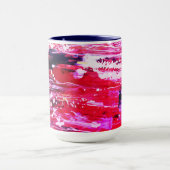 Festivité variation rose マグカップ (中央)