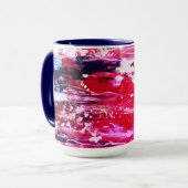 Festivité variation rose マグカップ (正面左)