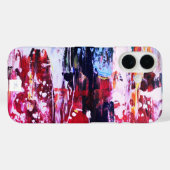 Festivité variation rose Case-Mate iPhoneケース (裏面 (横))