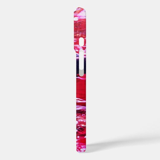 Festivité variation rose Case-Mate iPhoneケース (裏面 / 左)