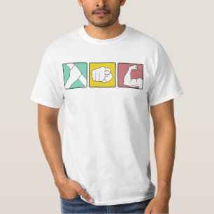 FESTIVUSのイラストレーション Tシャツ