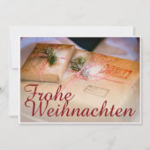 Festliche Geschenke als Weihnachtsmotiv (正面)