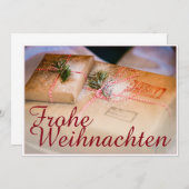 Festliche Geschenke als Weihnachtsmotiv (正面/裏面)
