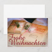 Festliche Geschenke als Weihnachtsmotiv (正面/裏面)