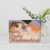 Festliche Geschenke als Weihnachtsmotiv (スタンド正面)