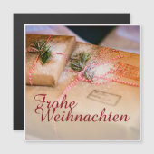 Festliche Geschenke als Weihnachtsmotiv (正面/裏面)