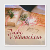 Festliche Geschenke als Weihnachtsmotiv (正面)