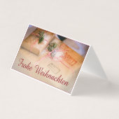 Festliche Geschenke als Weihnachtsmotiv (正面)