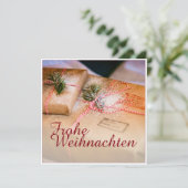 Festliche Geschenke als Weihnachtsmotiv (スタンド正面)