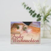 Festliche Geschenke als Weihnachtsmotiv シーズンポストカード (スタンド正面)