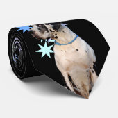 Festliche Krawatte für Doggenfreunde ネクタイ (ロール)