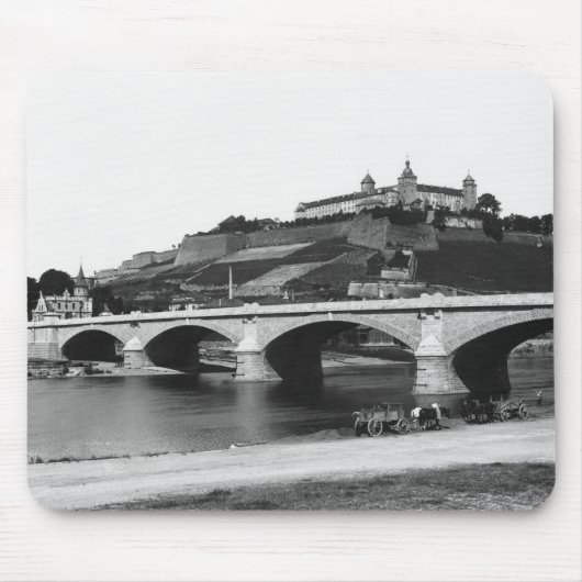 Festung Marienbergの要塞 マウスパッド (正面)