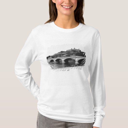 Festung Marienbergの要塞 Tシャツ (正面)